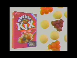 1992 Berry Berry Kix Cereal Commercial