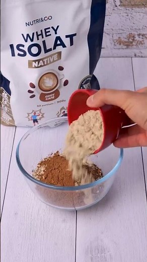 Idée Petit-Déjeuner Sportif : Recette Overnight Porridge Protéiné #recette #overnight #healthy