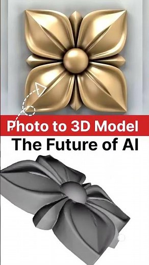 Learn to Convert Images into 3D Models Full 2D/3D ArtCAM CNC Course. #artcam #cad #aiart #cncrouter