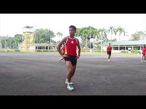 NCC Physical Training: Warm Up & Cool Down