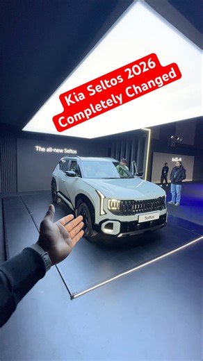 New Kia Seltos 2026 Is Completely Changed !!