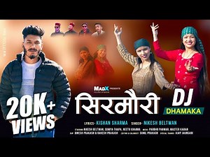 Sirmauri DJ Dhamaka | Nikesh Beltwan, Kishan Sharma | HIMACHALI DJ DHAMAKA 2024 | MadX Films Studio
