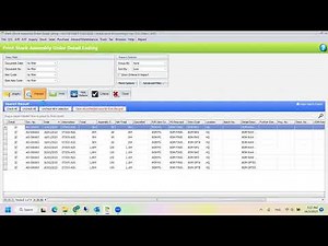 (中文）AutoCount Stock Assembly and Disassembly Video