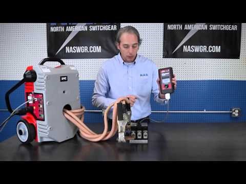 SMC Raptor , Breaker Primary Injection Test , www.smcint.com