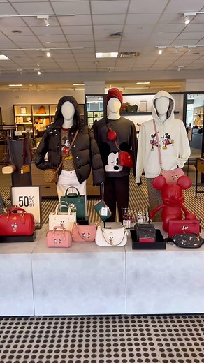 189 reactions · 11 shares | #coach #disney #newcollection | The Shopper | Facebook