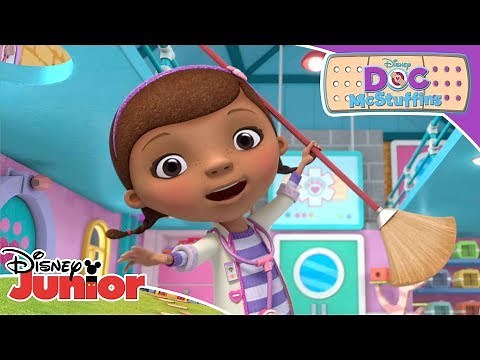 We're the Pet Rescue Team 🎶| Doc McStuffins | Disney Channel Africa