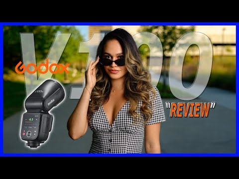 Godox V100 Flash First Use Review! Nikon Z8 + Sigma 50mm f/1.2 & 150mm Macro Setup