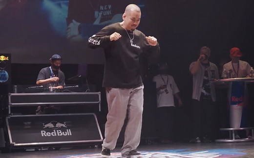 【Animation VS locking】Ricky桑终极细节控制遇到ICHI桑的Funky style，完全不同的两种风格如何演绎一首音乐