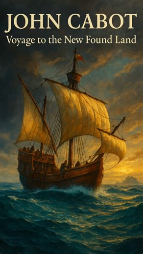 John Cabot — Voyage to the New Found Land: Short History #shorts #history #education