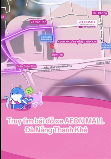 🚗Thông báo nhanh cả nhà ơi! Lưu ý là bãi đỗ xe sẽ mở lúc 7:30 sáng nhé. Hẹn gặp mọi người ngày mai 01.07.2026! #aeonmall #aeonmalldanangthanhkhe #khaitruongaeonmalldanangthanhkhe