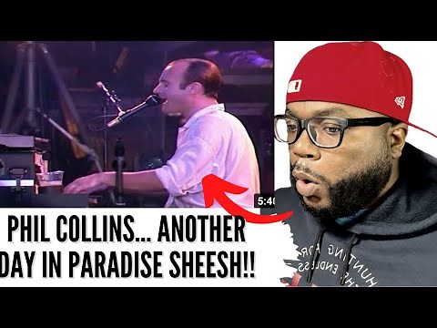 Ok So I just Heard Phil Collins - Another Day in Paradise | First Time Reaction |