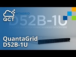 Scalable Server for Hyperscale Datacenters | QuantaGrid D52B-1U
