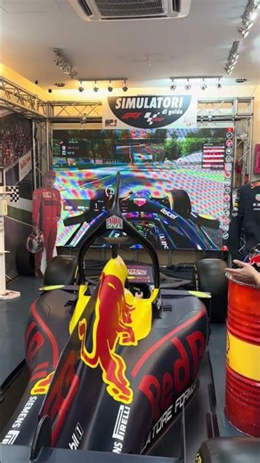 I Finally Tried F1 Sim Racing