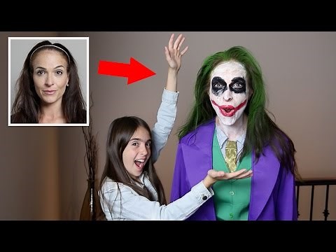 MOM BECOMES THE JOKER!