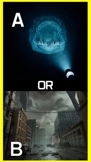 Choose Your Nightmare! (Alien Invasion vs Zombie Horde) 😱 #shortvideo