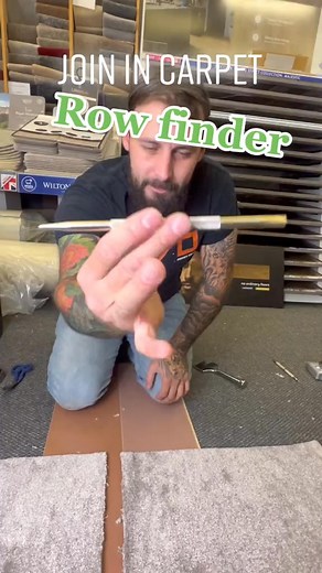 HOW TO Join Carpet Like A Pro #carpet #diy #doityourself #how #howto #vinyl #fixit #fyp #foryou #foryoupage | Luxe for Less