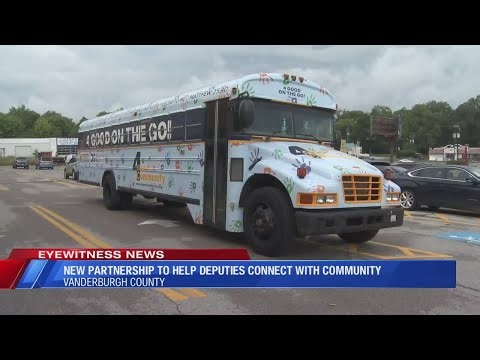 Vanderburgh Sheriff's Office Announces New Partnership To Help Deputies Connect With Community