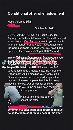 Negotiating Salary in Public Health Jobs