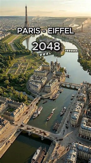 Evolution of Paris - Eiffel #Eiffel #France #history #Evolution