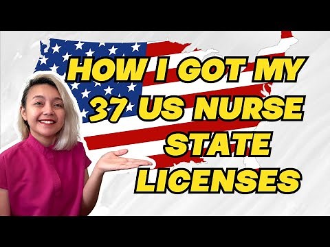 HOW TO GET A MULTI STATE NURSE LICENSE (ONE SIMPLE STEP)