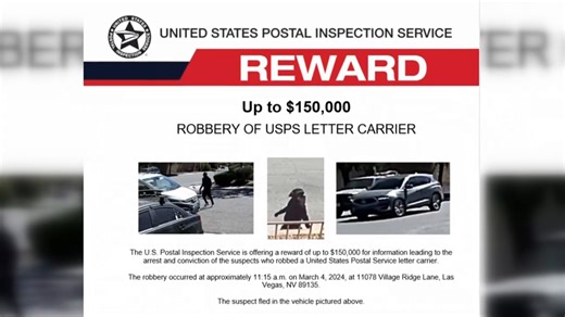 Another mail carrier maced and robbed in Summerlin