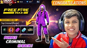 28K views · 1.9K reactions | Purple Criminal Is Back! OP Gameplay Free Fire Max . . . . . . . . . . . #gamerpiyushjoshi #gamerpiyush #piyushjoshivlogs #piyushjoshi #gamerpiyushjoshid #gamerpiyush1 #youtube #youtuber #vlogger #indianyoutuber #india #indian #lifestylevlog #dailyvlog no | Gamer Piyush Joshi | Facebook