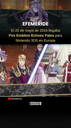 ¿Qué bando elegiste? ⚔️ Aniversario de Fire Emblem Fates | Efeméride