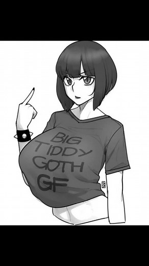 big tiddy goth girl