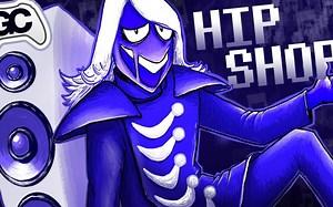DELTARUNE ~ Hip Shop (Duzzled Drumstep Remix)