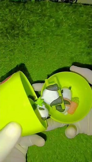 “Surprise Alphabet Egg Opening! What’s Inside the Letter J Egg? 😲🟢✨”