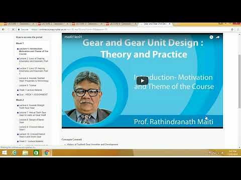 HOW TO SOLVE NPTEL ASSIGNMENT