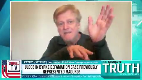 @EmeraldRobinson and I in WILD interview: Federal Judge in my Dominion (DC) case is assisted by (Indian-born) "Magistrate" who until 2019 was attorney for Veneuzuela/Maduro in US lawsuit. She SHOULD recuse herself. Now she gives me criminal orders to destroy evidence. I refuse.