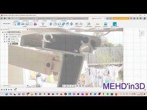 insertion d'une image sur fusion 360