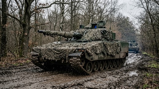 Barracuda MCS, Sweden's radar-killing camouflage giving Ukraine's CV90s a stealth advantage