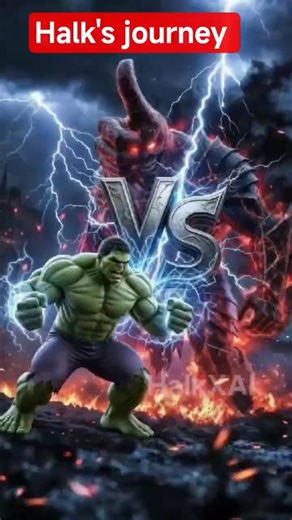 Power Me Up! Hulk’s Final Battle Against the Monster 💥
