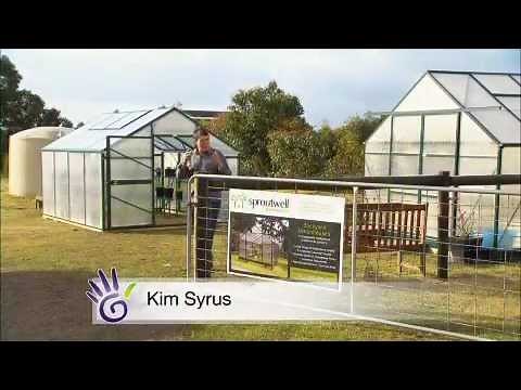 SPROUTWELL GREENHOUSES - GRANGE SERIES