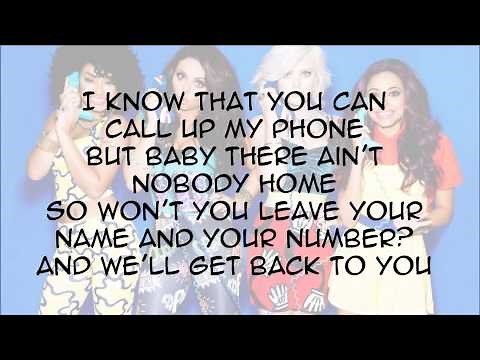 Little Mix - How You Doin feat. Missy Elliott (with Lyrics)