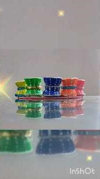 🪔Old diyas gathering dust?Turn them into Ramnavmi magic in60 seconds#Toshi'sEcoKraft#RamNavmiDecor