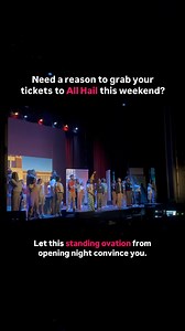 All Hail had the crowd on their feet—and now it’s your turn to experience it. Come see what all the hype is about 🙌🔥👏 Don’t miss this bold reimagining of Julius Caesar, back for three final performances at the @diadetroit this weekend! 🎭 Fri. May 16 @ 7PM 🎭 Sat. May 17 @ 7PM 🎭 Sun. May 18 @ 2PM 🎟️ Tickets are going fast—grab yours now at mosaicdetroit.org | Mosaic Youth Theatre of Detroit