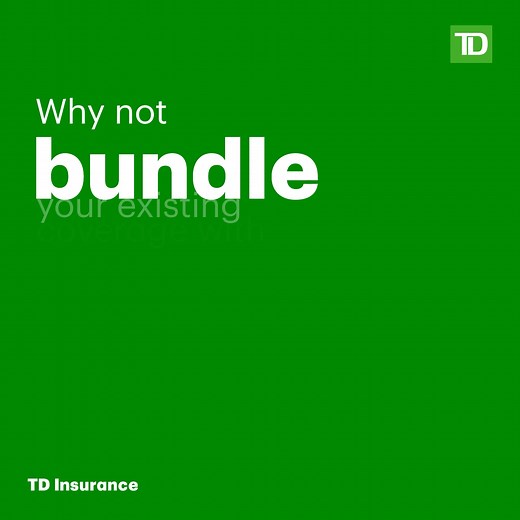 TD Insurance customers can save when they bundle home insurance with their existing car coverage. See how much you can save! | TD Insurance