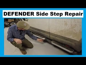 New Land Rover Defender L663 Side Step Repair...