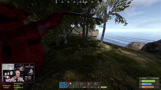 Jingle Jam Rust Event! Raising money for charity!