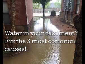 French Drain Tips - Water in Basement & Crawl Space -