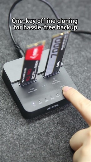Copy Hard Drives—No Computer Required #ssd #tech #smartphone #ssk #portable