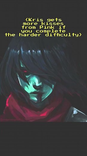 High Risk High Reward (Detarune Chapter 5 Pink Boss Fight Meaner Difficulty)
