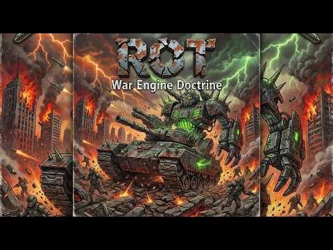 War Engine Doctrine | Megadeth Inspired Thrash