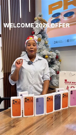 APPLEWAY on Instagram: "🔥 END YEAR WOW DEAL – APPLEWAY 🔥 Miliki iPhone ORIGINAL kwa MK0PO rahisi bila stress 🎉 Hakuna kusubiri, unatoka na simu siku hiyohiyo 📱✨ 🔹 Vianzio kuanzia 30% 🔹 Marejesho ya mwezi (3 – 12 months) 🔹 Malipo yanabadilika kulingana na model utakayochagua 🎁 FREE OFFERS kwa wateja wa mkopo: ✓ Free Cover ✓ Free Screen Protector ✓ Free Charger ✓ Free Data Transfer ✓ Free AirPods / Smart Watch 👉 Unalipa kidogo leo, unabeba simu leo. 👉 Simu zote ni Original & Guaranteed. 