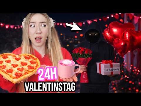❤️ 24h NUR Valentinstag Essen am Freitag den 13 … um 3 Uhr NACHTS ist DAS passiert 😨🌹