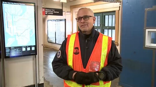 Subway conductor helping children with limb loss at home and overseas in Africa