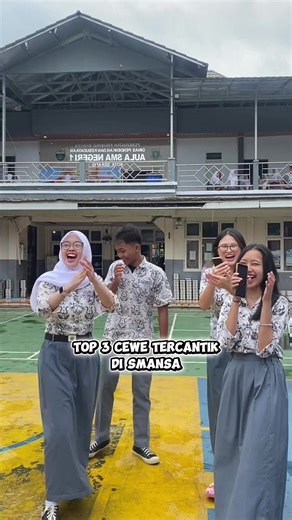 Top 3 Cewek Tercantik di SMANSA